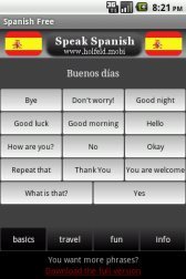 game pic for Speak Spanish Free